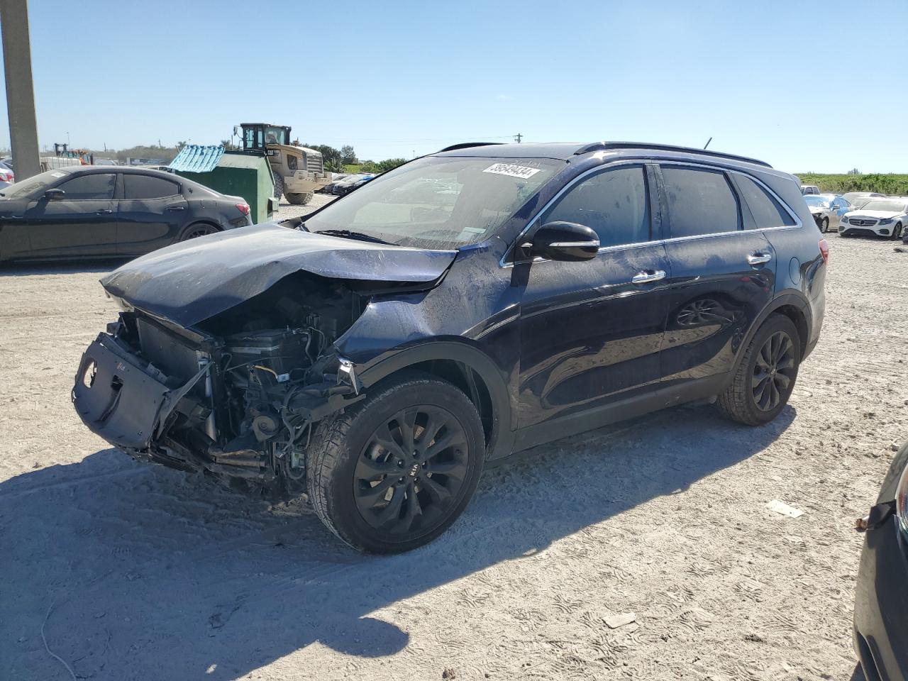 KIA SORENTO 2019 5xypg4a50kg602650