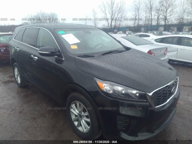 KIA SORENTO 2020 5xypg4a50lg613729