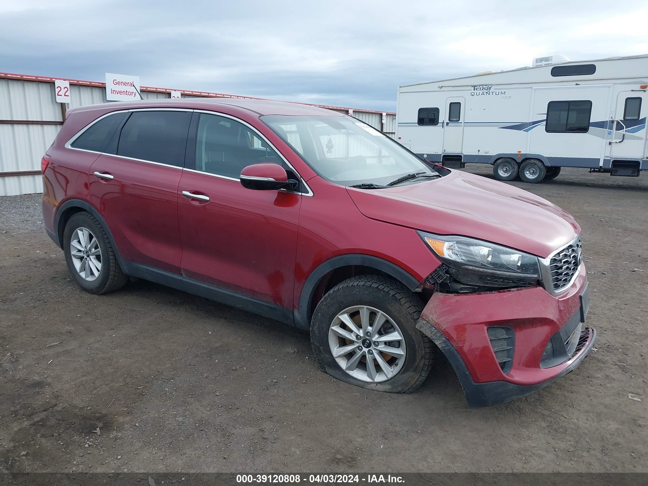 KIA SORENTO 2020 5xypg4a50lg627260