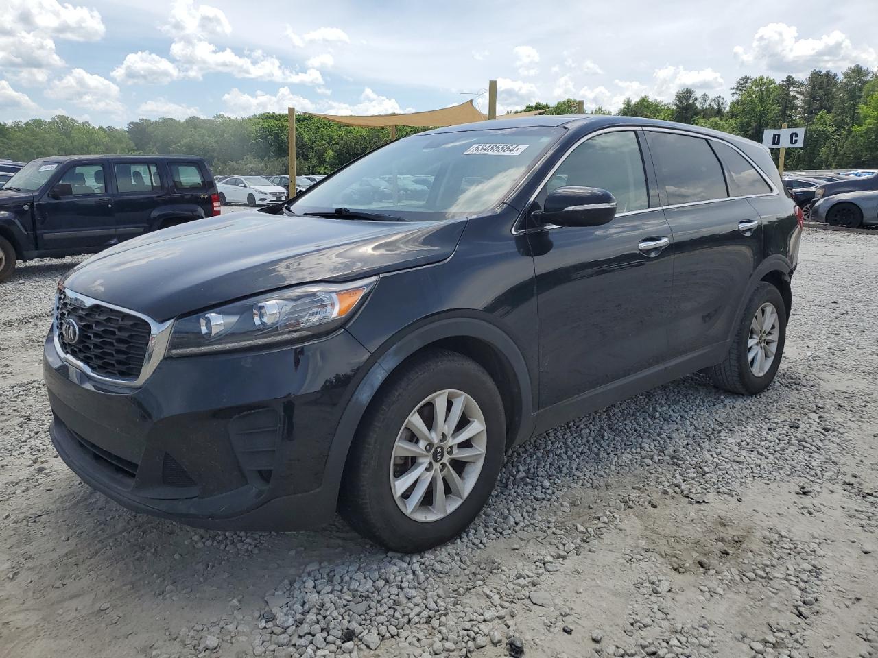 KIA SORENTO 2020 5xypg4a50lg668309