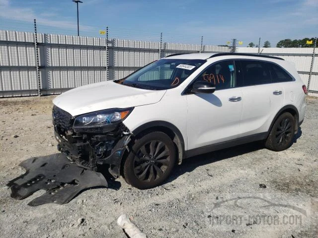 KIA SORENTO 2020 5xypg4a50lg693727