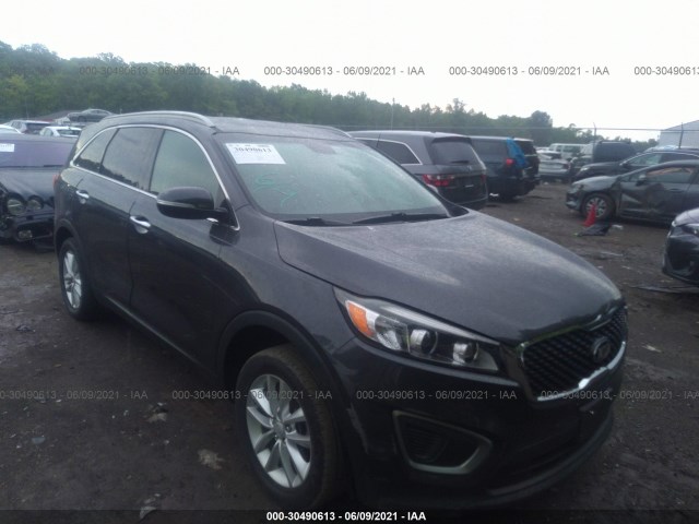 KIA SORENTO 2016 5xypg4a51gg007376