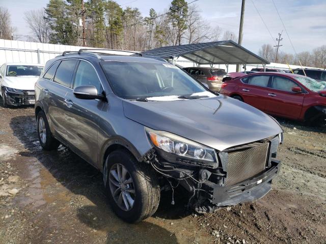 KIA SORENTO LX 2016 5xypg4a51gg007622