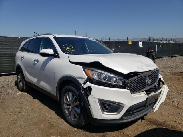 KIA SORENTO LX 2016 5xypg4a51gg009645