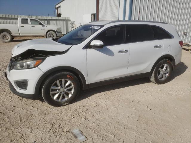 KIA SORENTO LX 2016 5xypg4a51gg020158