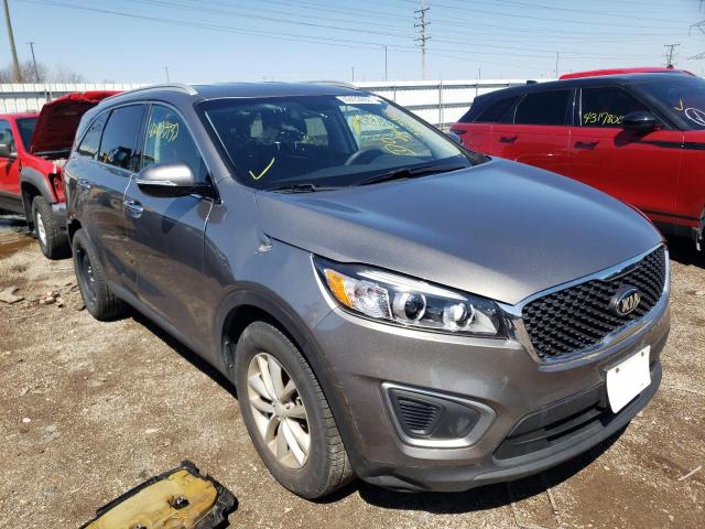 KIA SORENTO LX 2016 5xypg4a51gg020242