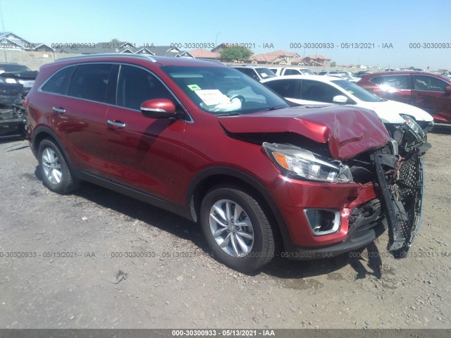 KIA SORENTO 2016 5xypg4a51gg052432