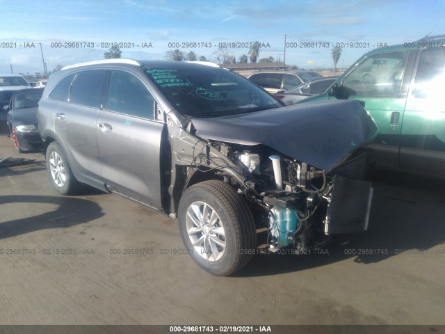 KIA SORENTO 2016 5xypg4a51gg070638