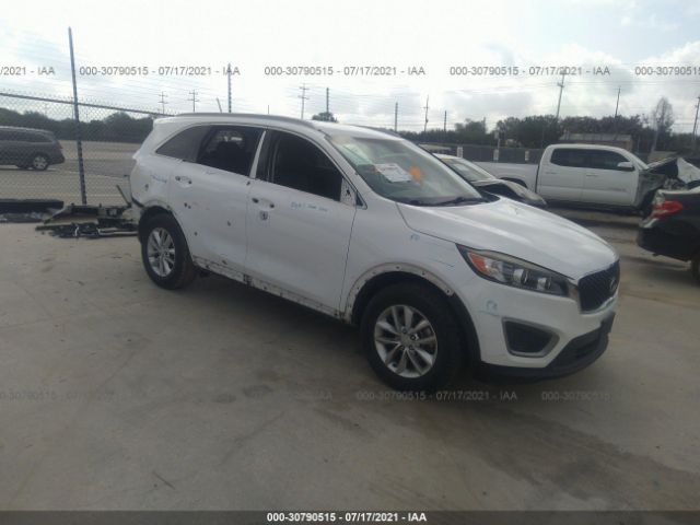 KIA SORENTO 2016 5xypg4a51gg110555