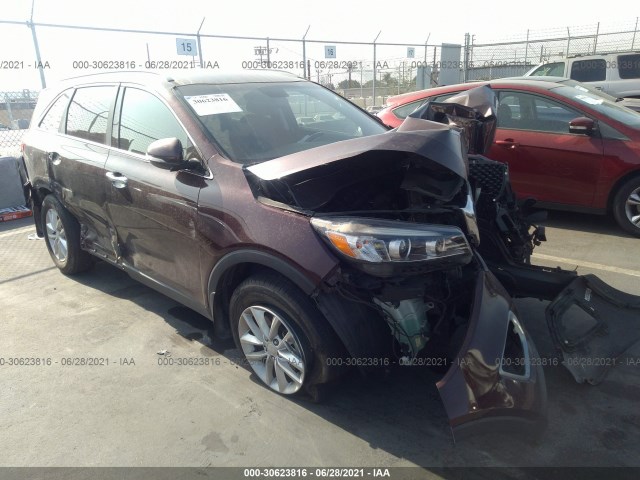 KIA SORENTO 2016 5xypg4a51gg126755