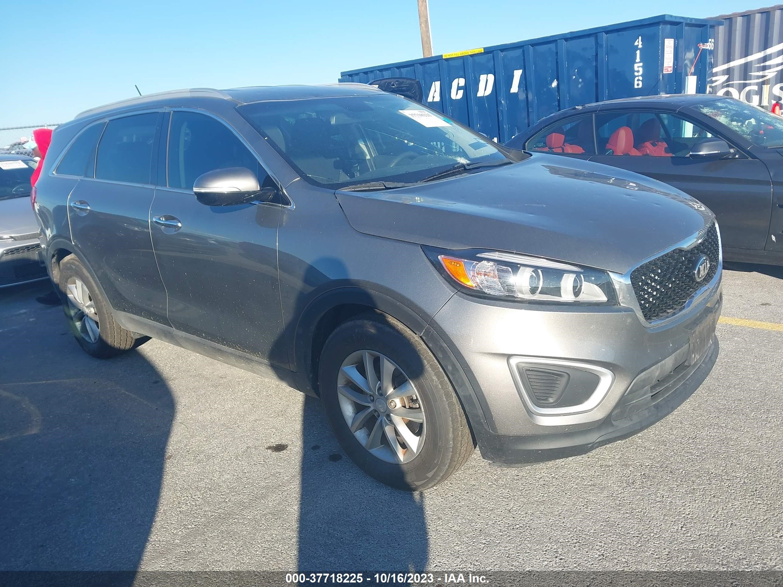 KIA SORENTO 2016 5xypg4a51gg153759