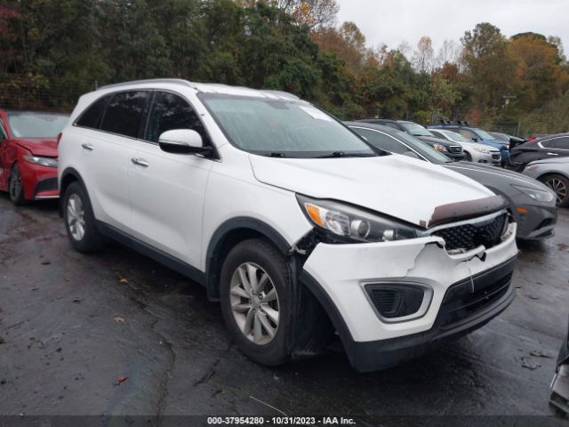 KIA SORENTO 2016 5xypg4a51gg155883