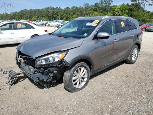 KIA SORENTO LX 2017 5xypg4a51hg188139