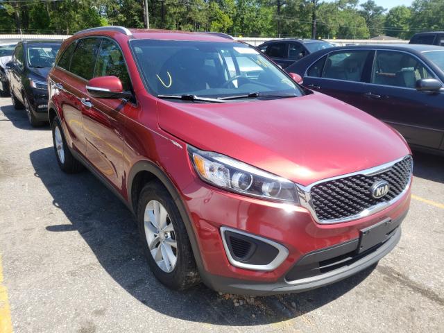 KIA SORENTO LX 2017 5xypg4a51hg210589