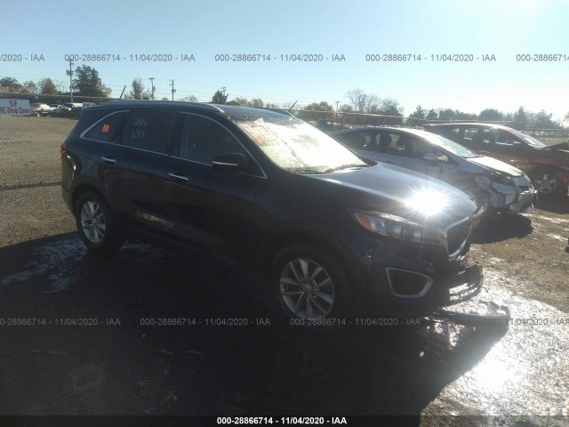 KIA SORENTO 2017 5xypg4a51hg220068