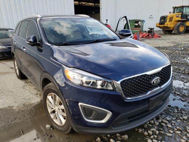 KIA SORENTO LX 2017 5xypg4a51hg231846