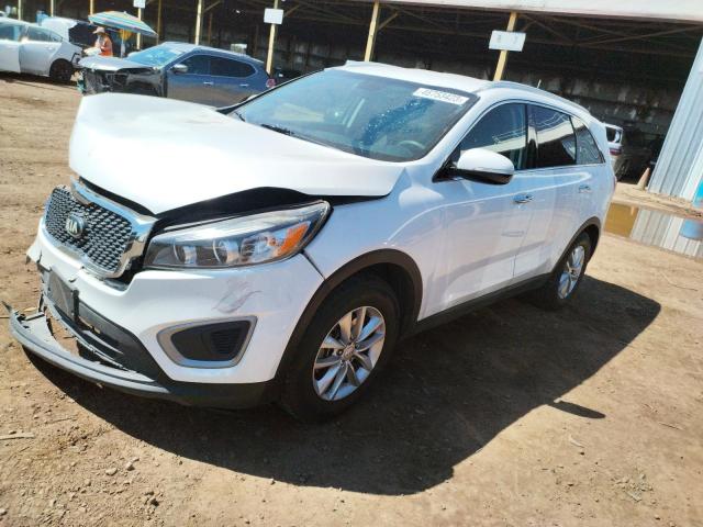 KIA SORENTO LX 2017 5xypg4a51hg234391