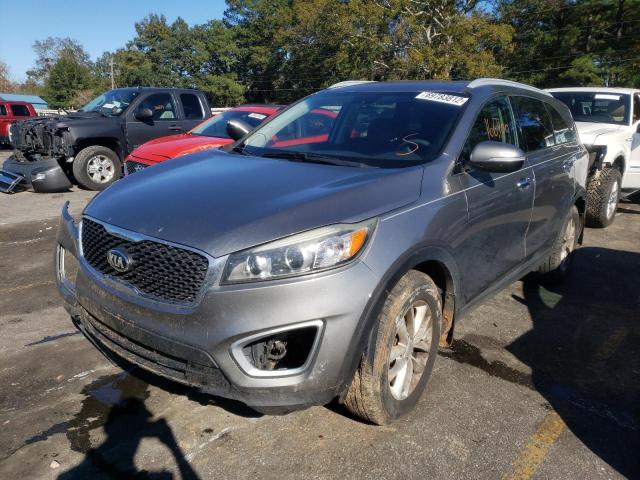 KIA SORENTO LX 2017 5xypg4a51hg242071