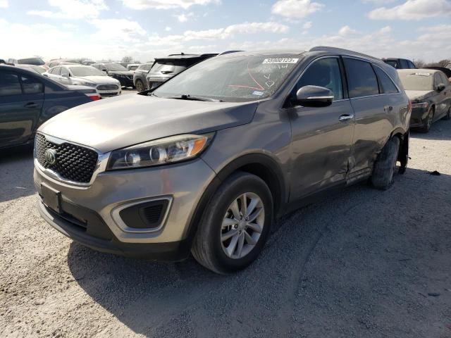 KIA SORENTO LX 2017 5xypg4a51hg271859