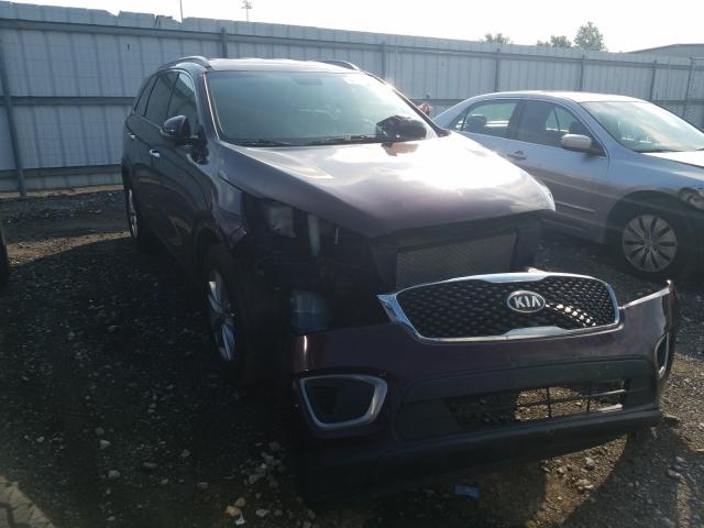 KIA SORENTO LX 2017 5xypg4a51hg288712