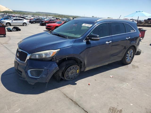 KIA SORENTO LX 2017 5xypg4a51hg290766