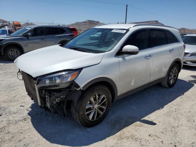 KIA SORENTO LX 2017 5xypg4a51hg297443