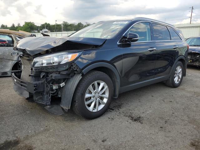 KIA SORENTO LX 2017 5xypg4a51hg305136