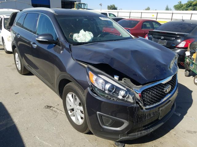 KIA SORENTO LX 2018 5xypg4a51jg339003