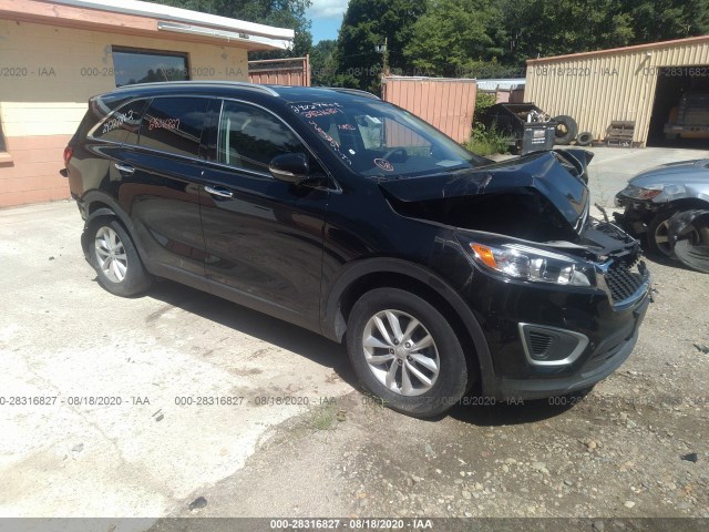 KIA SORENTO 2018 5xypg4a51jg356898