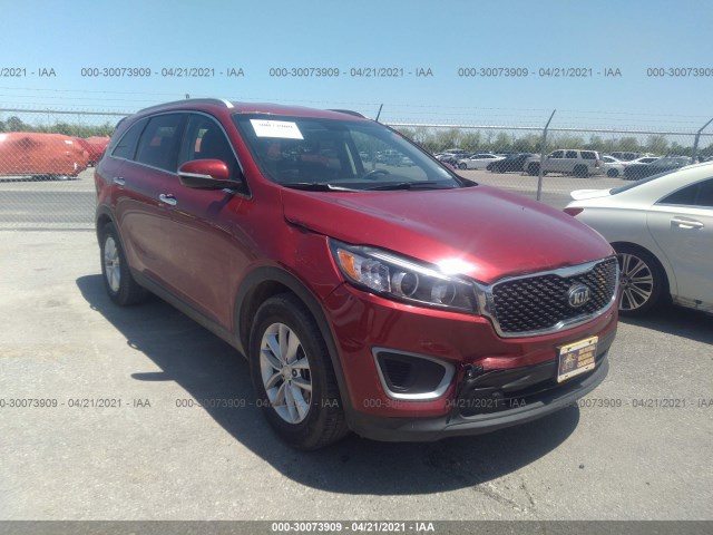 KIA SORENTO 2018 5xypg4a51jg362037