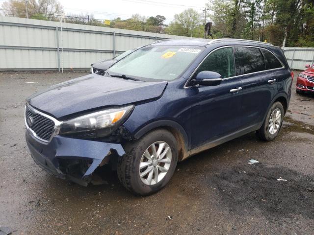 KIA SORENTO LX 2018 5xypg4a51jg372700