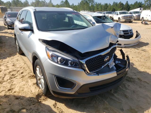 KIA SORENTO LX 2018 5xypg4a51jg399587