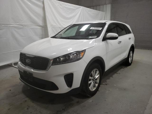 KIA SORENTO LX 2019 5xypg4a51kg440916