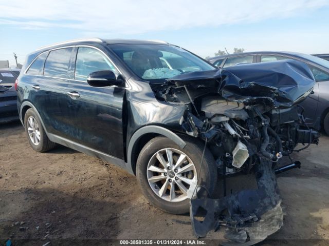 KIA SORENTO 2019 5xypg4a51kg456226