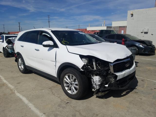 KIA SORENTO LX 2019 5xypg4a51kg469428