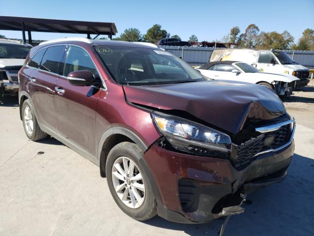 KIA SORENTO LX 2019 5xypg4a51kg479313