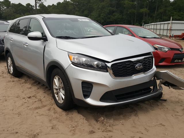 KIA SORENTO LX 2019 5xypg4a51kg488254