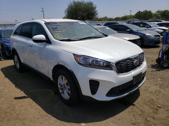 KIA SORENTO LX 2019 5xypg4a51kg489176