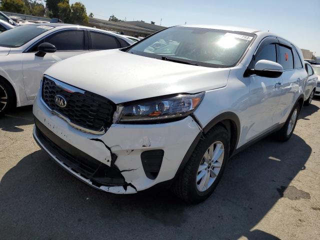 KIA SORENTO LX 2019 5xypg4a51kg489209