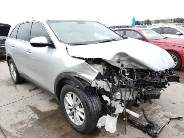 KIA SORENTO LX 2019 5xypg4a51kg489419