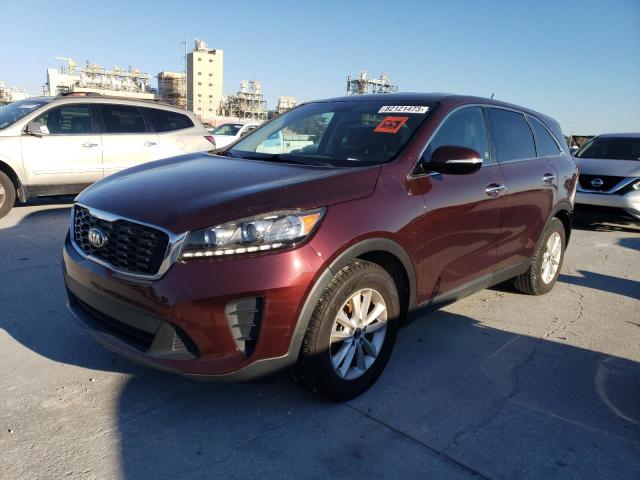 KIA SORENTO 2019 5xypg4a51kg493213