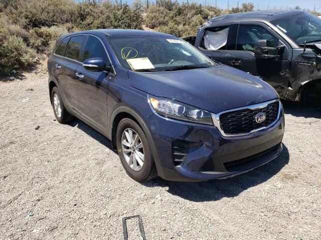 KIA SORENTO LX 2019 5xypg4a51kg495608