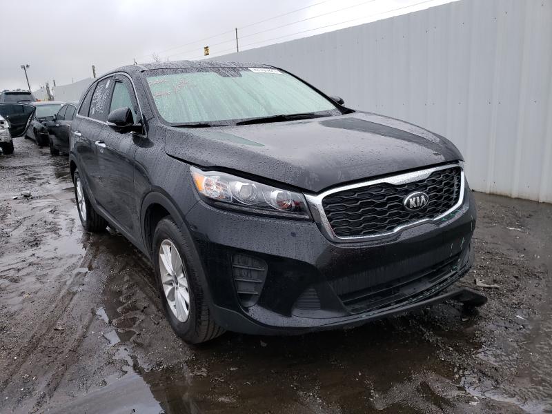 KIA SORENTO LX 2019 5xypg4a51kg496192