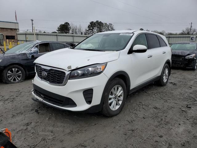 KIA SORENTO LX 2019 5xypg4a51kg496662