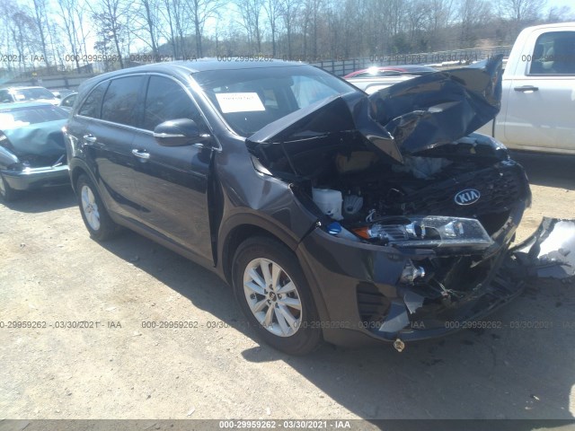 KIA SORENTO 2019 5xypg4a51kg509586