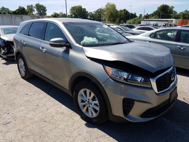 KIA SORENTO LX 2019 5xypg4a51kg546346