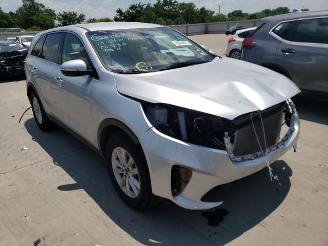 KIA SORENTO LX 2019 5xypg4a51kg559629