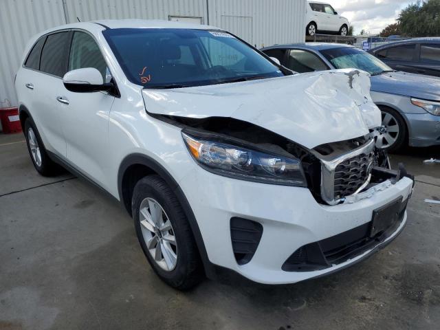 KIA SORENTO LX 2019 5xypg4a51kg561297