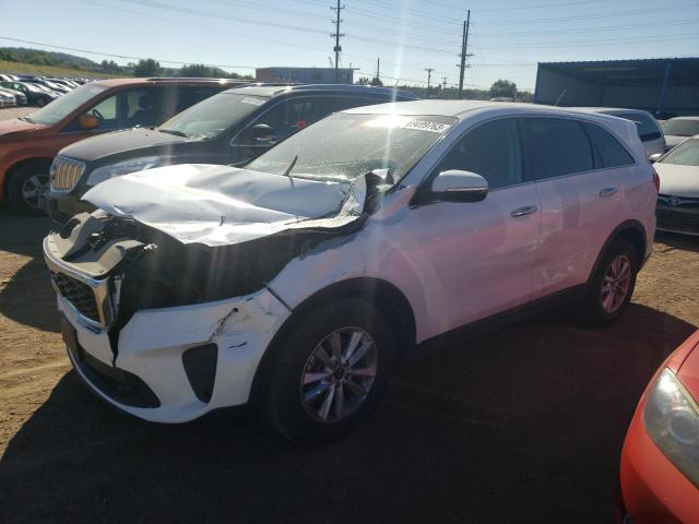 KIA SORENTO 2019 5xypg4a51kg562448