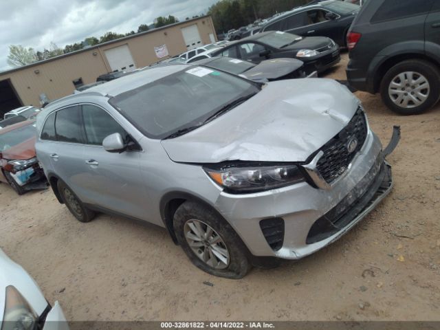 KIA SORENTO 2019 5xypg4a51kg566631